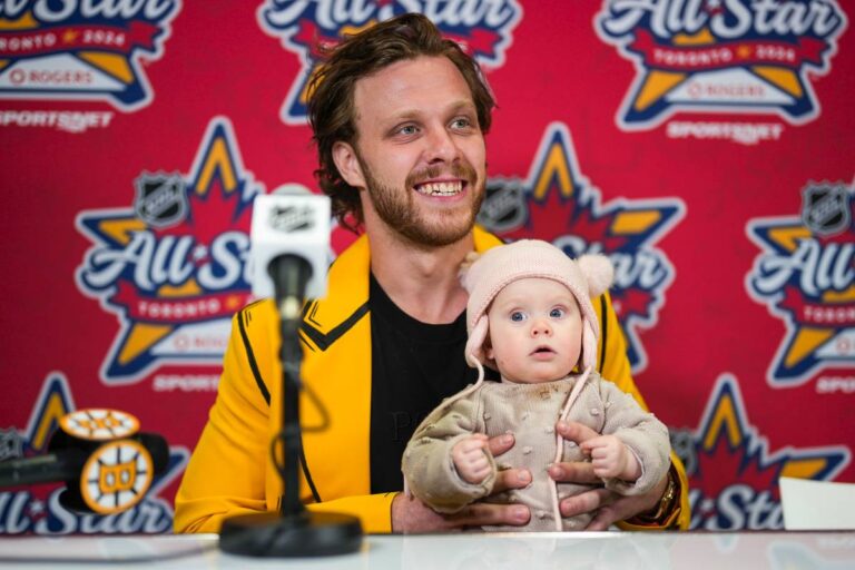 Pastrňákův tanec s dcerou obletěl Ameriku. Vyhrajte pro něj NHL, je skvělé ho vidět slavit, hlásí fanoušci