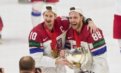 David Pastrňák Roman Červenka Česko