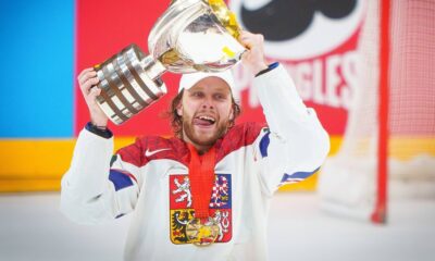 David Pastrňák Česko hokej