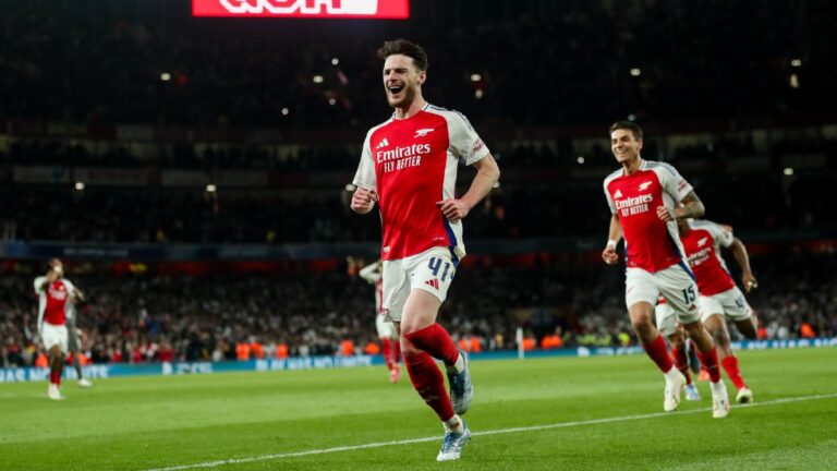 Arsenal zvládnul drama na Vitality Stadium, dvakrát se trefil Rice