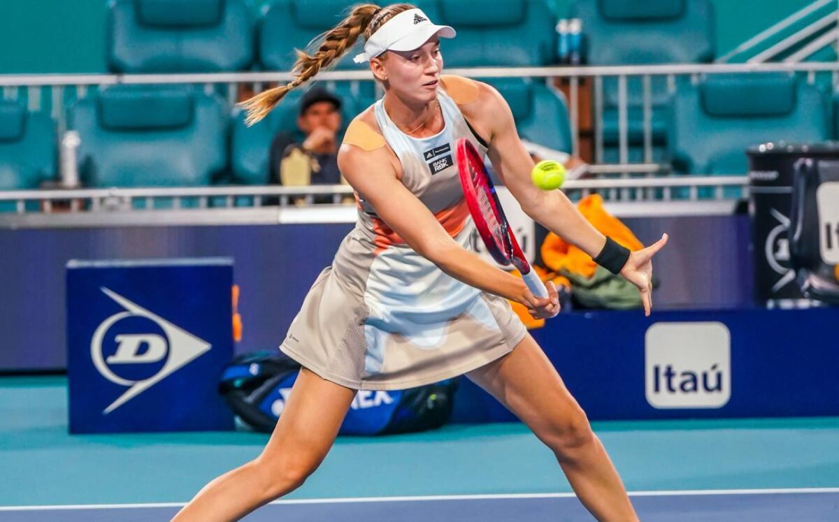 Elena Rybakina miami wta tenis