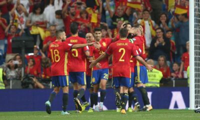 Kvalifikace na mistrovství světa 2018, Španělsko, Santiago Bernabèu, Madrid