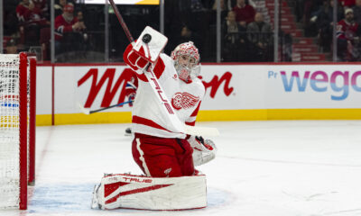 Detroit Red Wings John Gibson