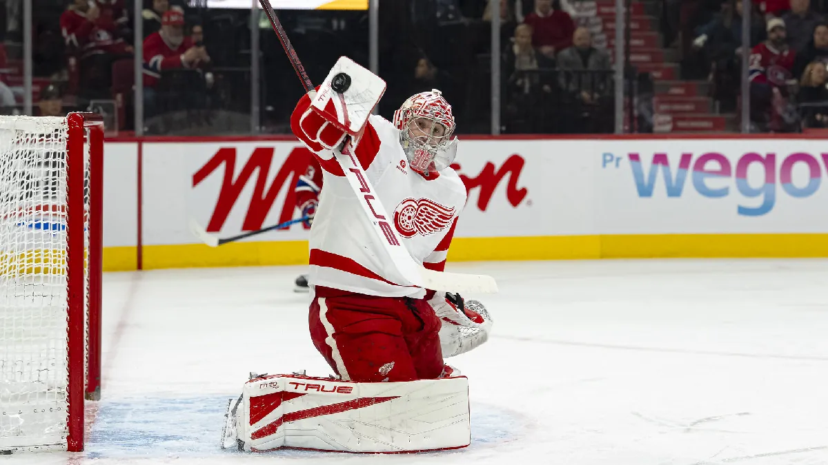 Detroit Red Wings John Gibson