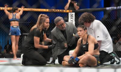 Dione Barbosa Melissa Gatto UFC