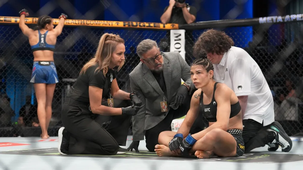 Dione Barbosa Melissa Gatto UFC