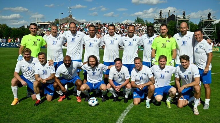 Dudek, Koller nebo Heskey v Chabrech. Vesnický klub měl stylovou oslavu