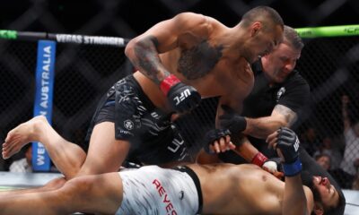 Dominick Reyes Carlos Ulberg UFC