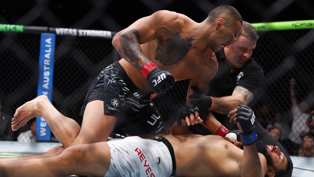 Dominick Reyes Carlos Ulberg UFC