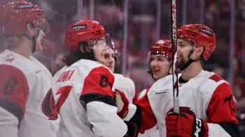VIDEO: Dominik Badinka vstřelil kuriózní první gól obhájců Stanley Cupu
