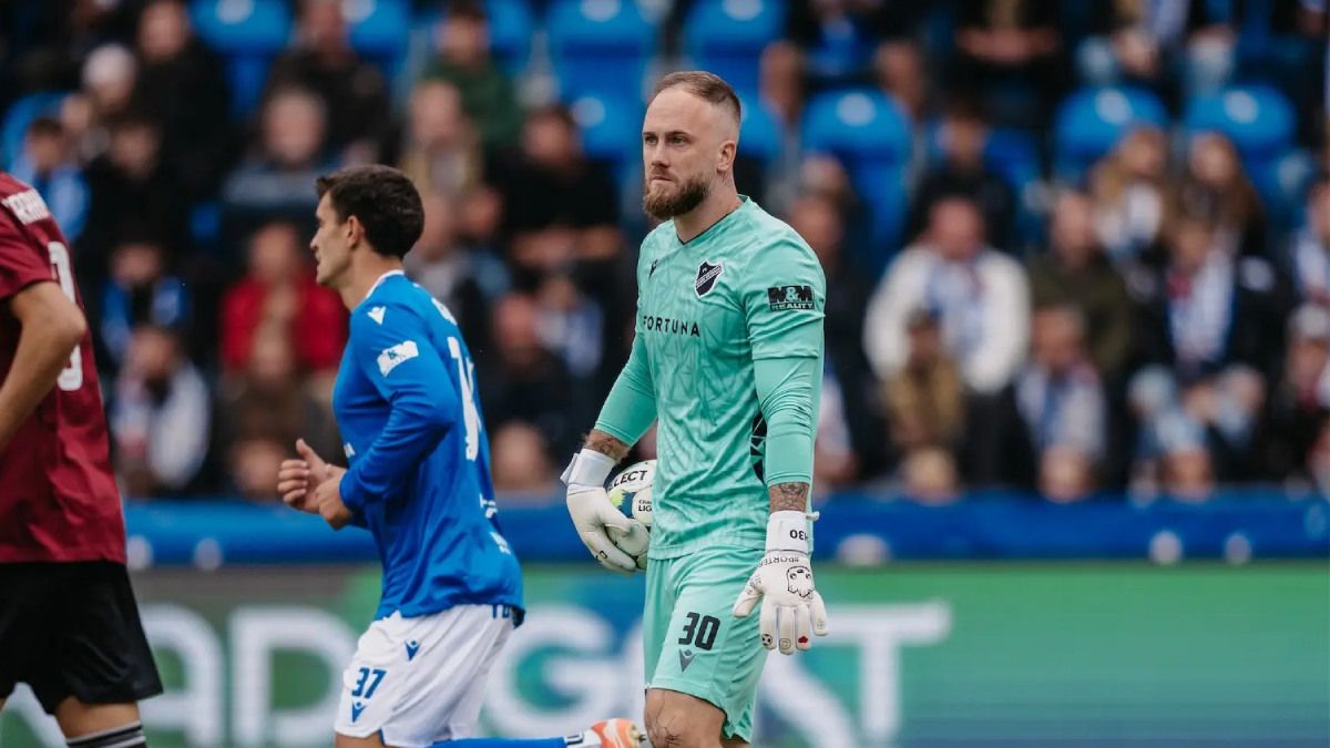 Dominik Holec Baník Ostrava