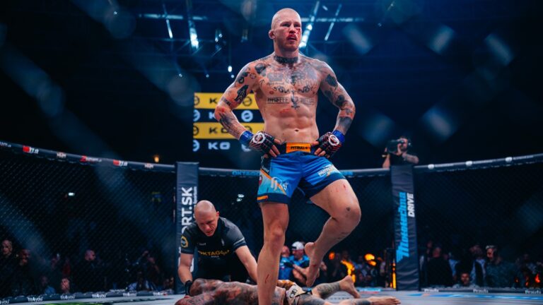 Dominik Humburger Oktagon MMA