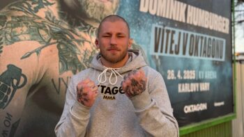 Kdy, když ne teď? Humburger při debutu v Oktagonu vyzve přemožitele Vémoly. Životní šance i obří risk