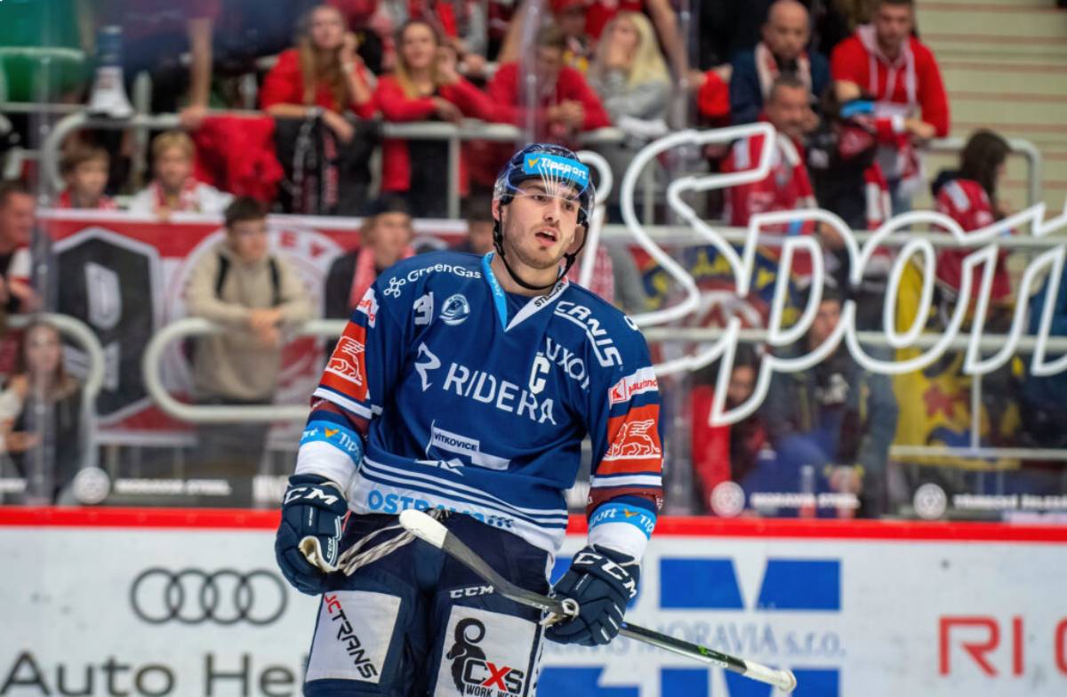 Dominik Lakatoš, HC Vítkovice Ridera