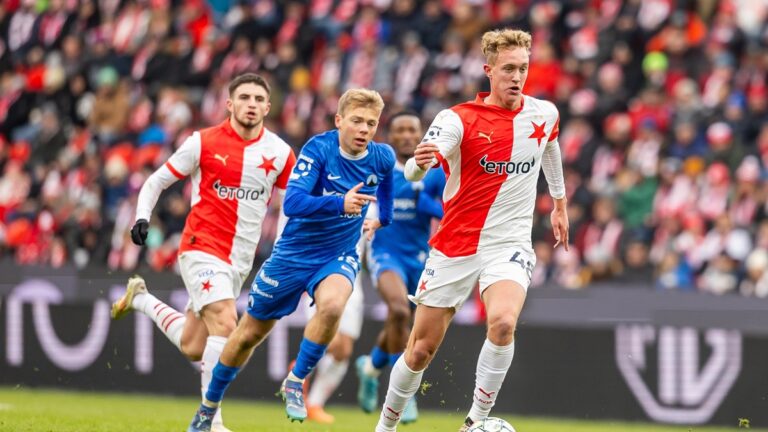 Velký talent Slavie na odchodu do zahraničí. Šikovný středopolař by si měl zkusit angažmá ve Švýcarsku