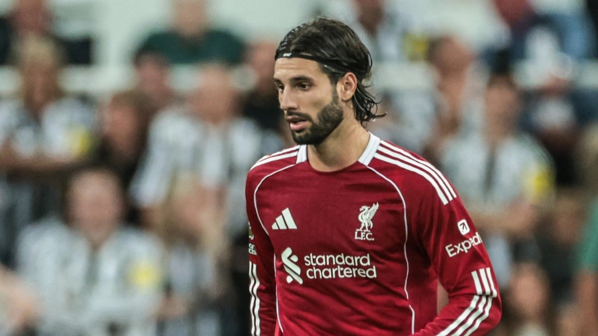 Dominik Szoboszlai Liverpool