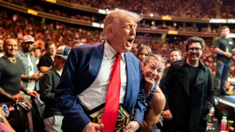Donald Trump UFC