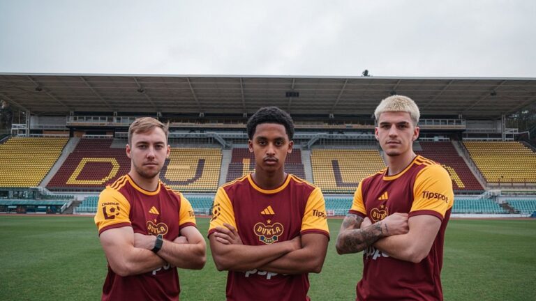 Dukla představila tři zahraniční posily. Úkolem je udržet opory