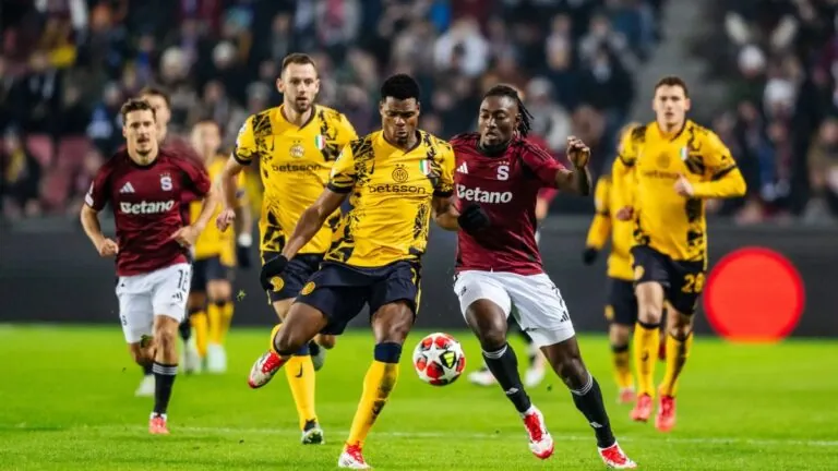 Výkon proti Interu dává naději do lepších zítřků. Sparta zlepšila obranu, hrála nebojácně a sahala po bodu