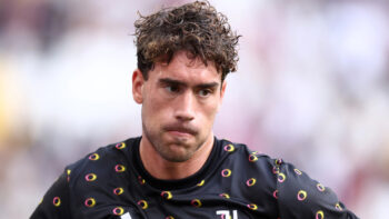 Rána pro Juventus. Italský celek bude postrádat Dušana Vlahoviče