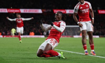 Eberechi Eze Arsenal