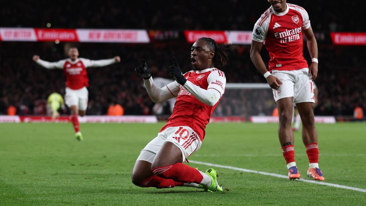 Eberechi Eze Arsenal