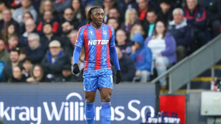 Eberechi Eze Crystal Palace