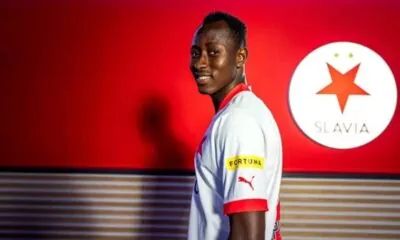 Ebrima Singateh, SK Slavia Praha