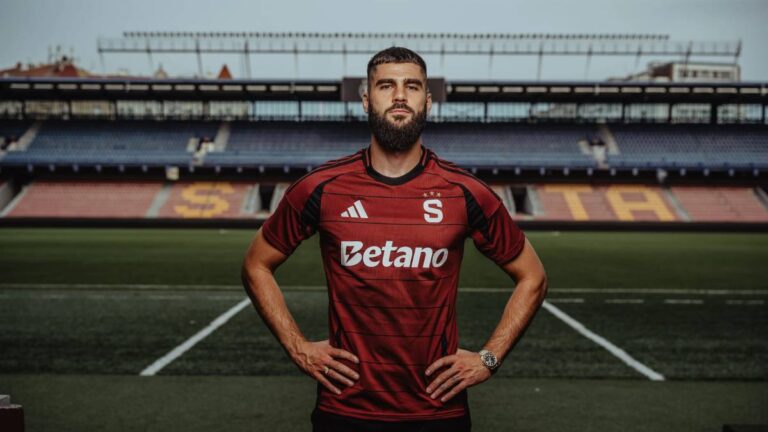 Sparta potvrdila posilu ze Serie A! Na Letnou se přesunul belgický stoper. Kvůli zranění Imanola jsme potřebovali posílit, zmínil Rosický