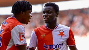 Největší posila Slavie pro Ligu Mistrů: Ayaosi se může velmi rychle zhodnotit
