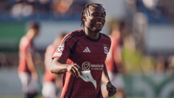 Uchenna přiznal, že se kamarádí i s hráči Slavie. Dioufovi se po derby omlouval