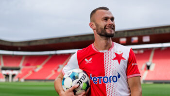 Tomáš Chorý tlačil na můj přestup do Slavie, říká Erik Prekop