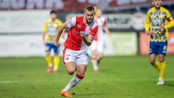 Proč Slavia chválí kritizovaného Prekopa? Není střelec, ale úkoly plní