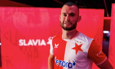 Erik Prekop Slavia Praha