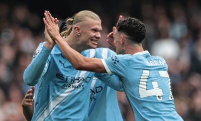 Erling Haaland Manchester City