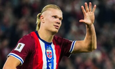 Erling Haaland Norsko