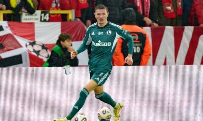 Ermal Krasniqi Legia Varsava