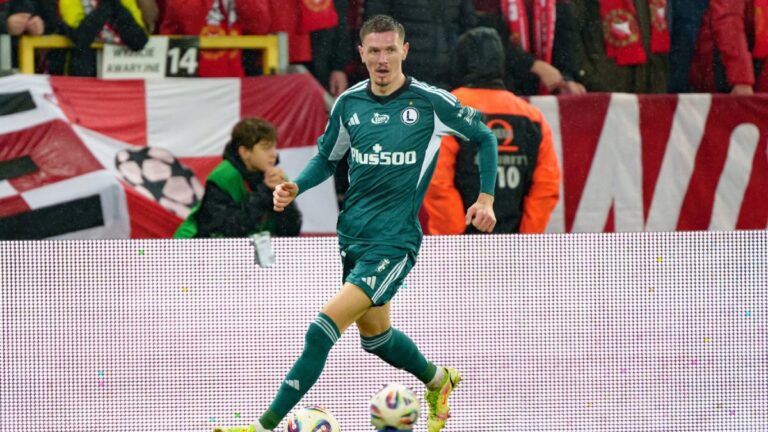 Ermal Krasniqi Legia Varsava