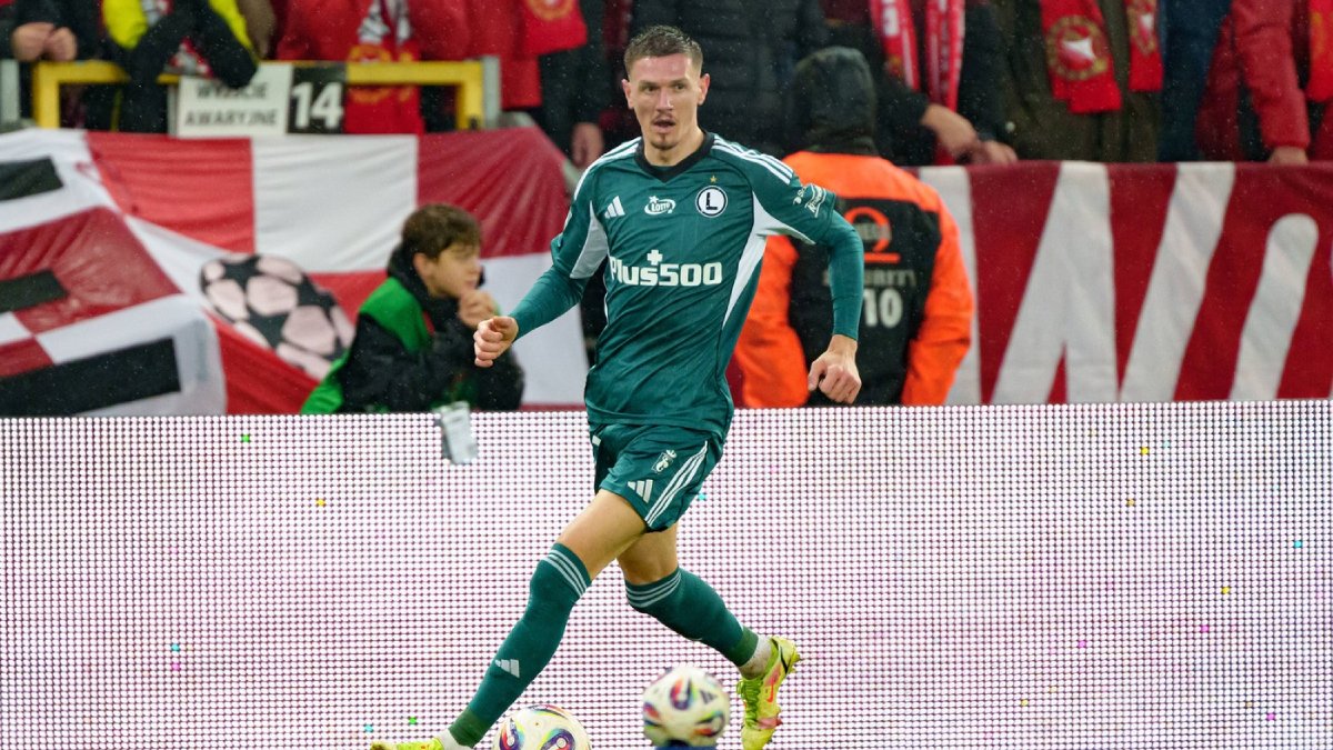 Ermal Krasniqi Legia Varsava