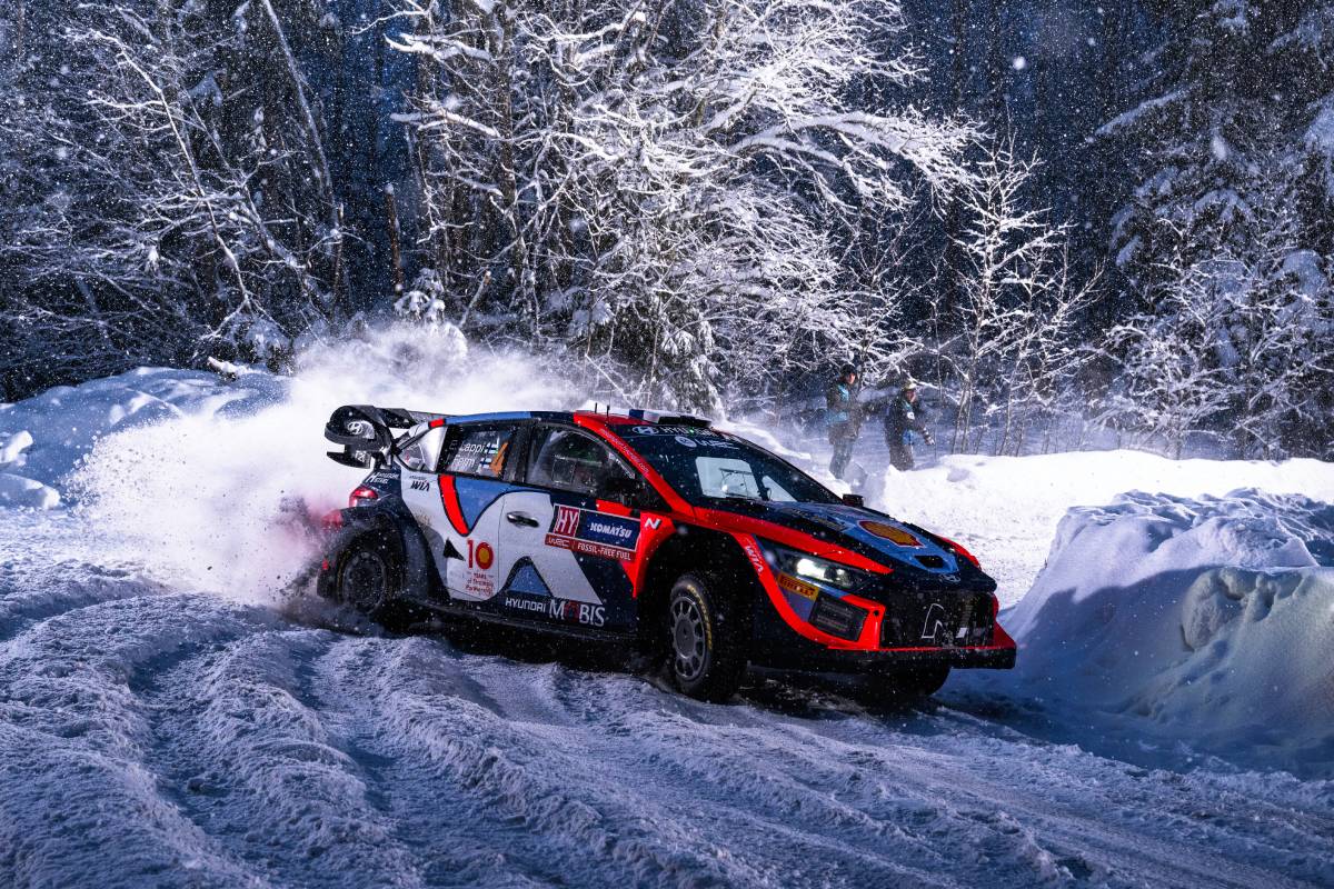 Esapekka Lappi, Hyundai Shell Mobis WRC, Rally Švédsko