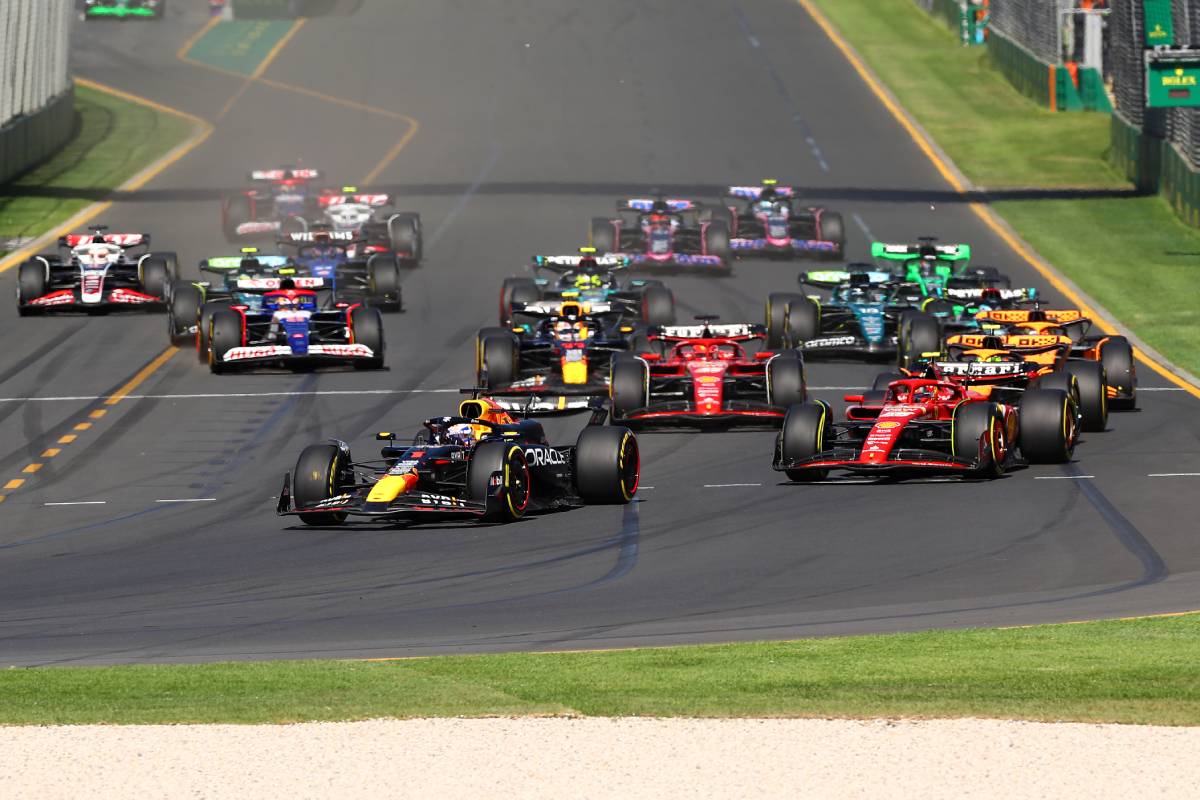 F1, Velká cena Austrálie