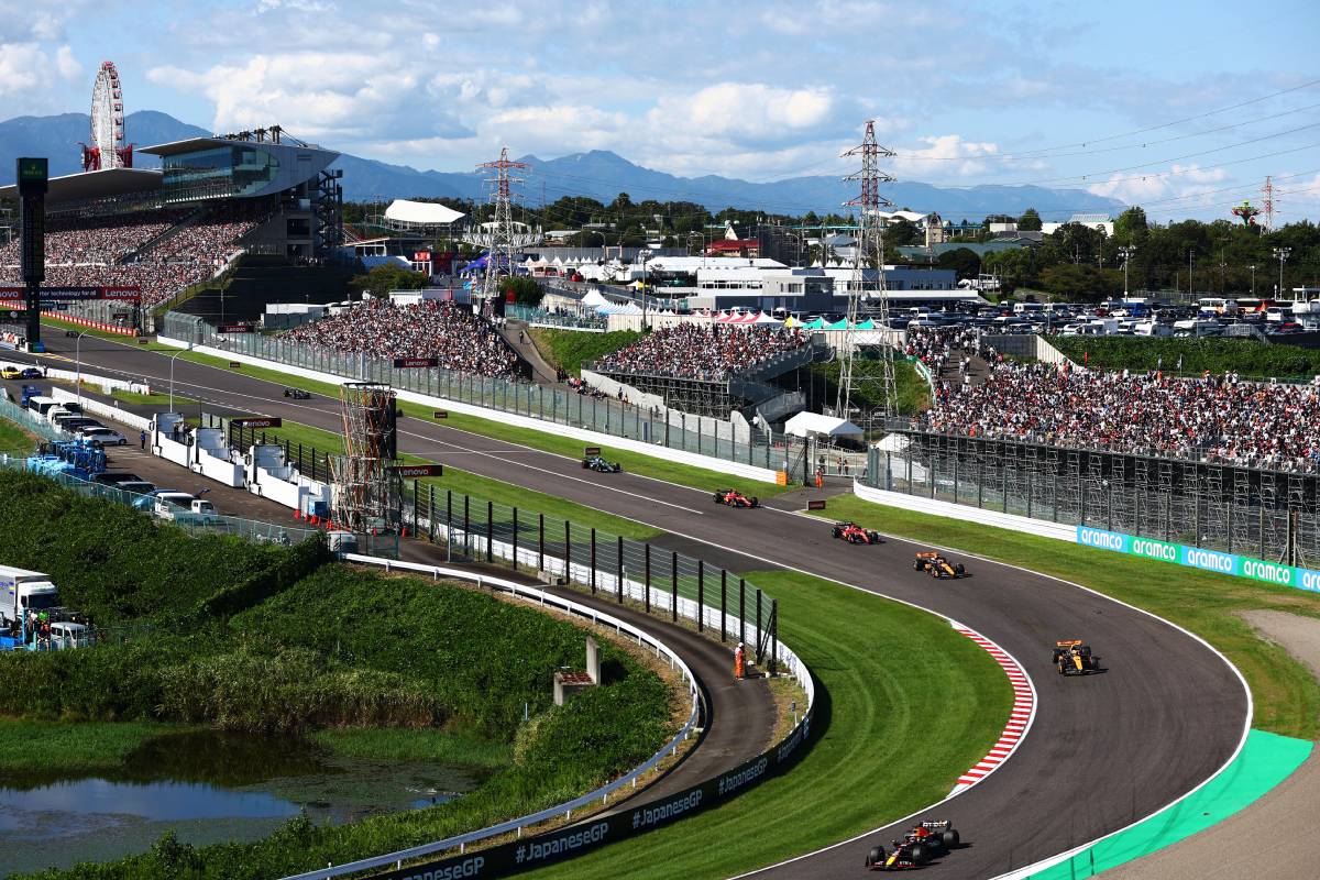 F1, Velká cena Japonska, Suzuka