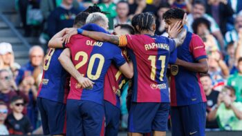 Barcelona odpověděla na výhru Realu. Proti Valencii nasázela pět branek za poločas