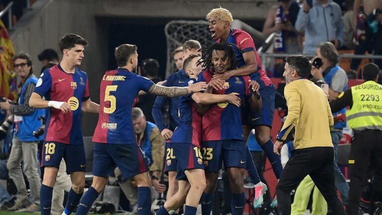 VIDEO: Barcelona ovládla Copa del Rey! Real Madrid klesl na kolena a Rüdiger obdržel červenou kartu