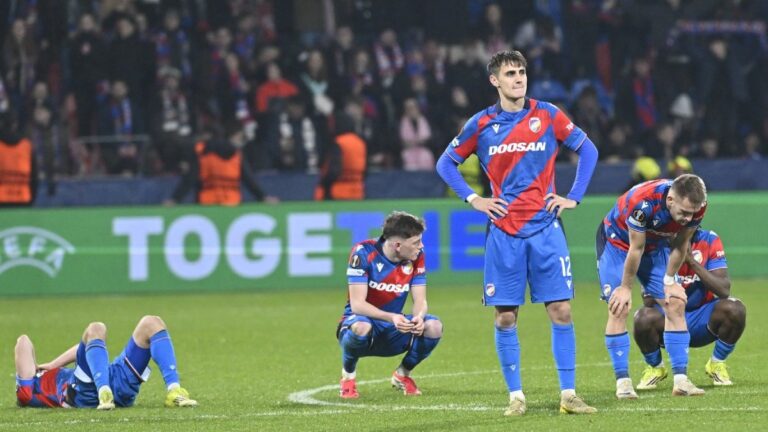 Viktoria Plzeň končí v Evropské lize, proti Panathinaikosu padla po penaltách