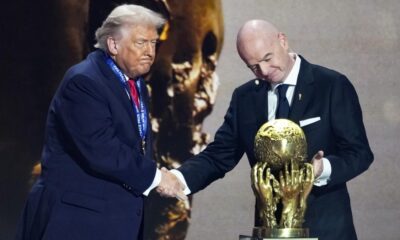 FIFA Donald Trump Gianni Infantino