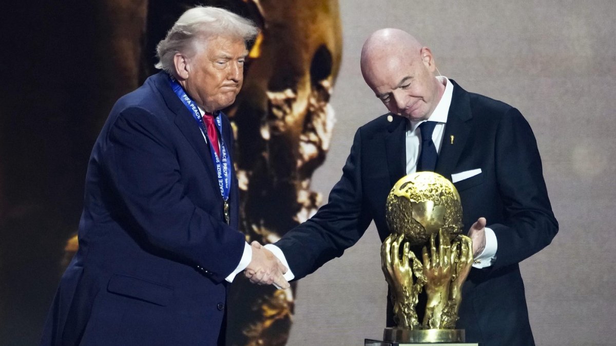 FIFA Donald Trump Gianni Infantino