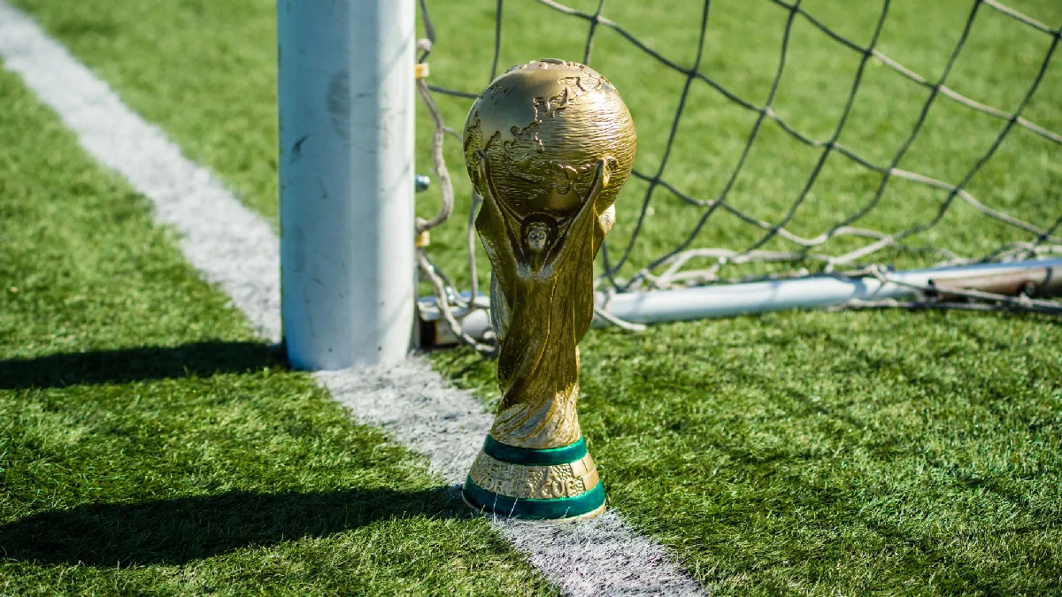 FIFA MS ve fotbale trofej