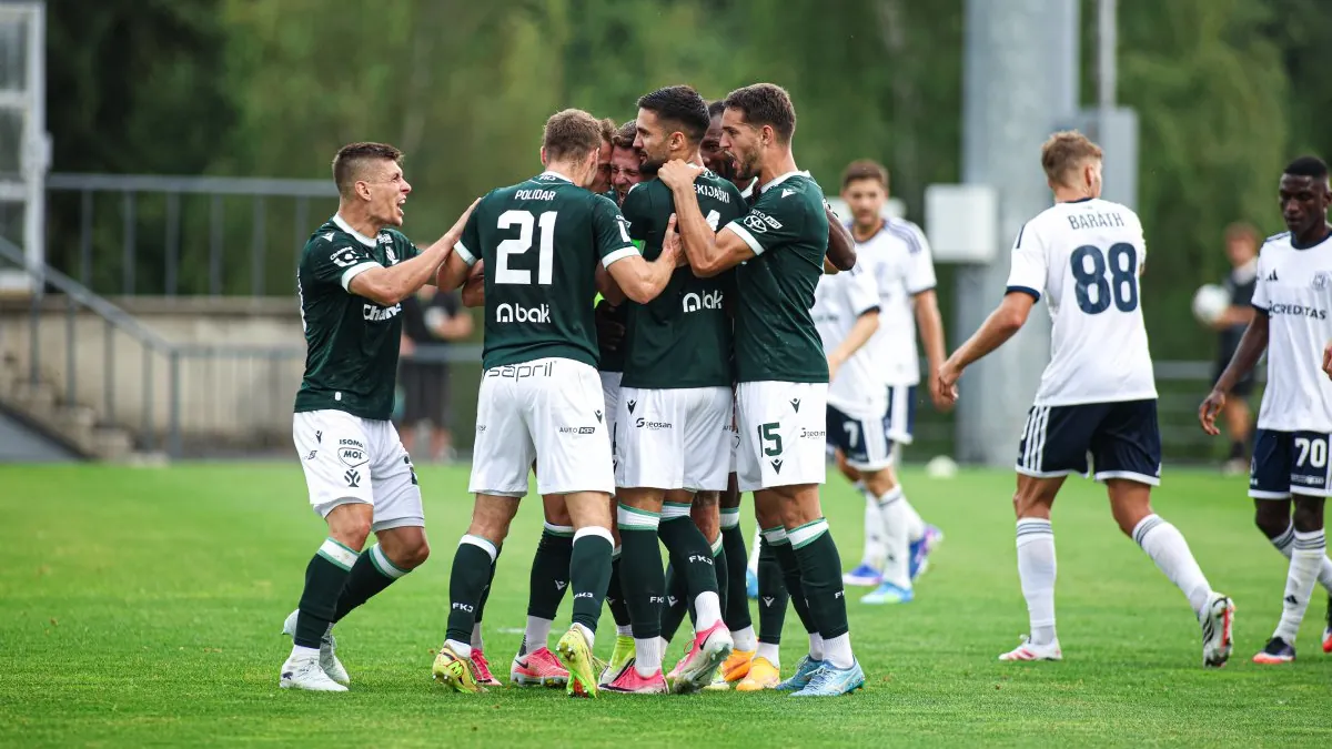 Fantastický obrat! Jablonec zvládl domácí odvetu s Varaždinem a postupuje po výhře 2:0
