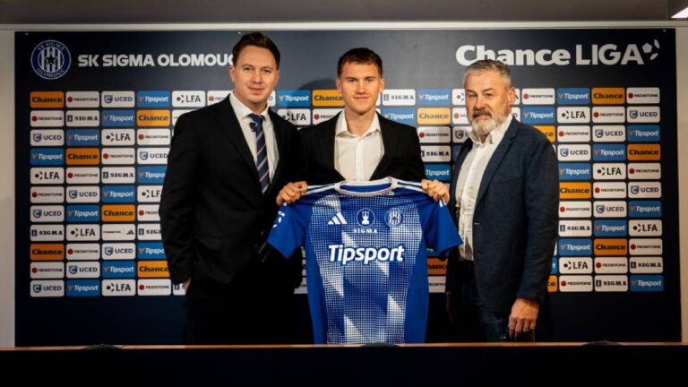Fabijan Krivak Sigma Olomouc